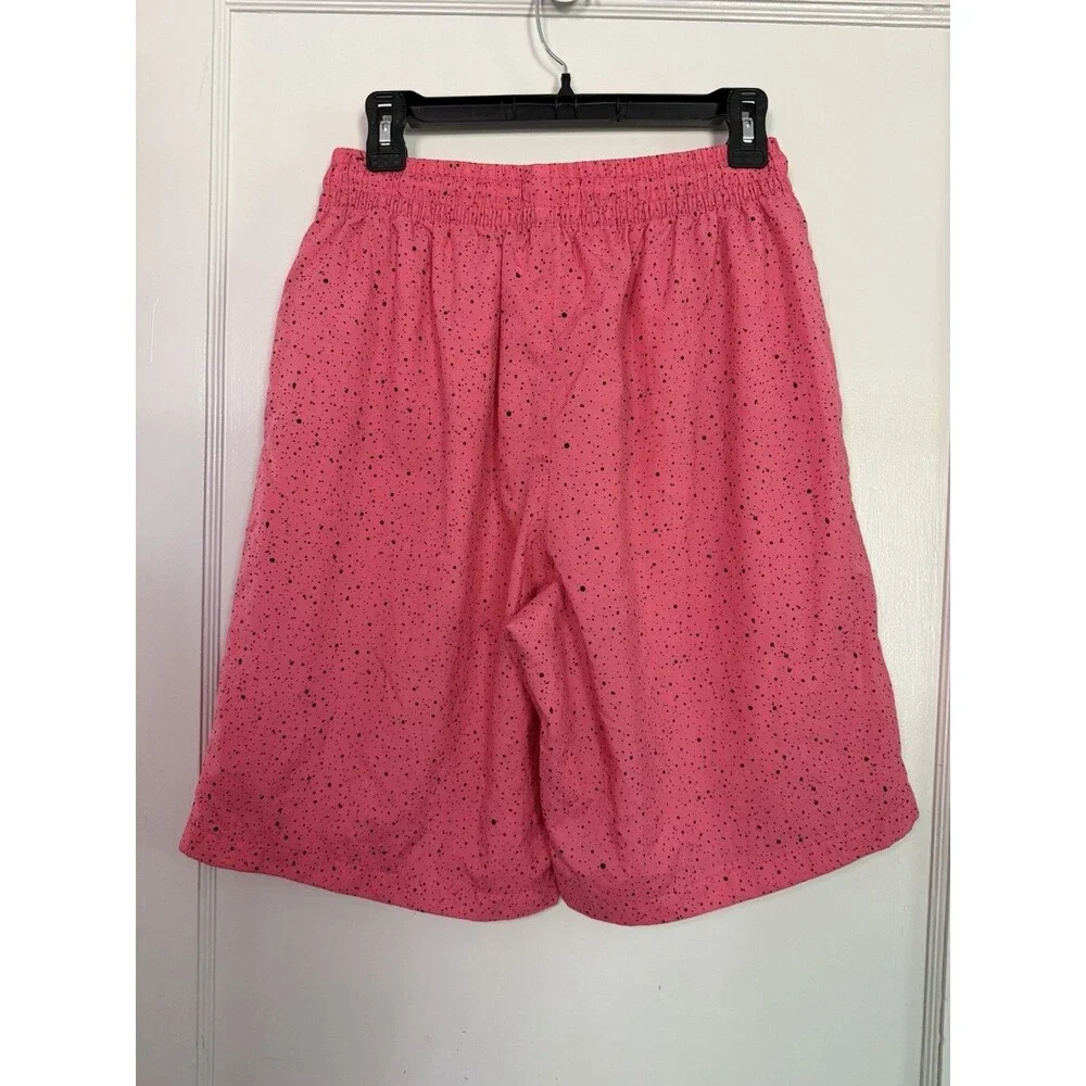 Jordan Jumpman Woven Shorts Mens Large Hyper Pink Black Speckled C19133-639